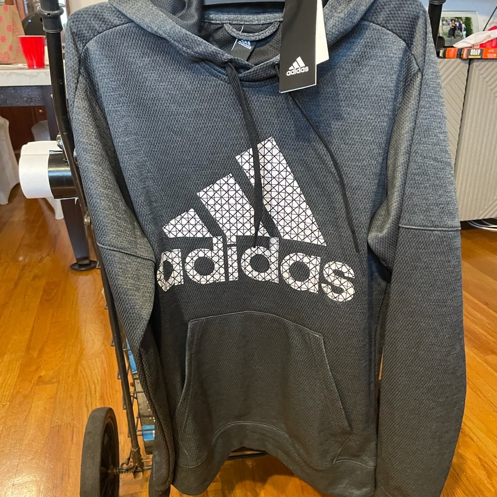 NWT size Small Adiddas sweat hoodie